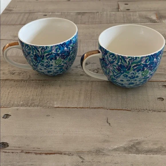 Lilly Pulitzer High Maintenance Coffee Cups - Picture 6 of 8